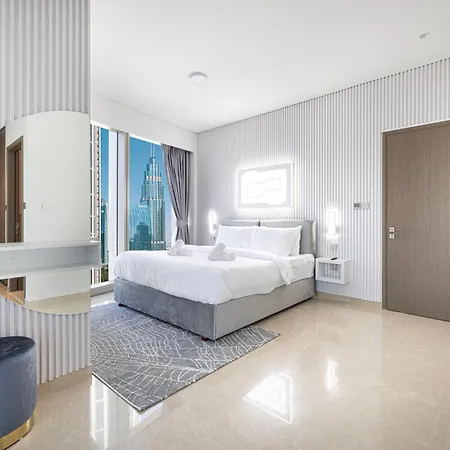 Charming Urban Oasis Apartment Dubai Exterior photo
