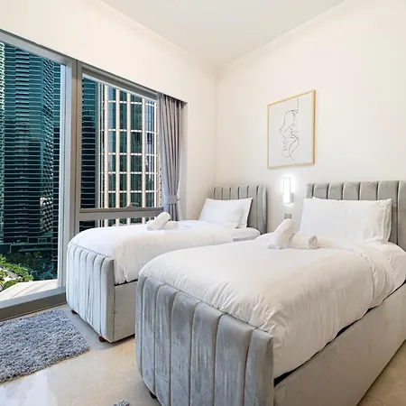 Charming Urban Oasis Apartment Dubai Exterior photo