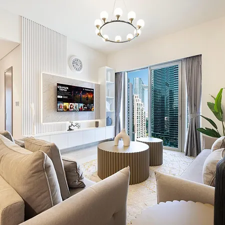 Charming Urban Oasis Apartment Dubai Exterior photo