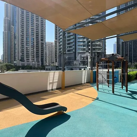 Charming Urban Oasis Apartment Dubai Exterior photo
