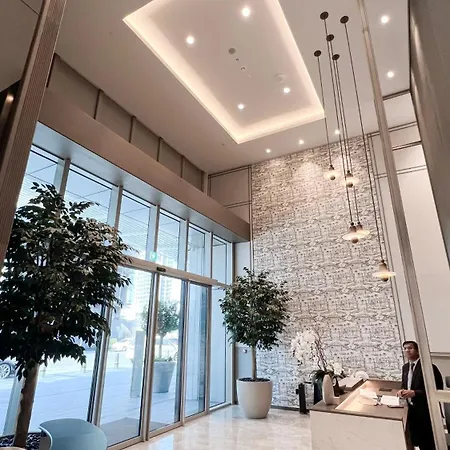 Charming Urban Oasis Apartment Dubai Exterior photo