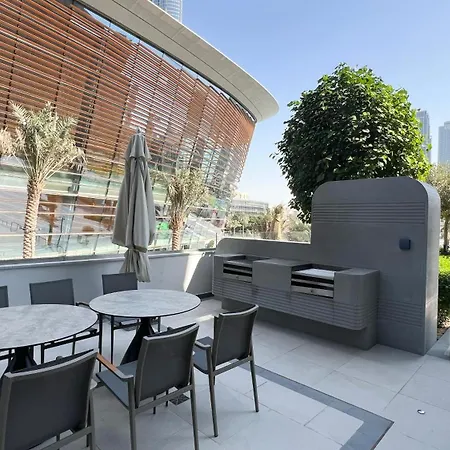 Charming Urban Oasis Apartment Dubai Exterior photo