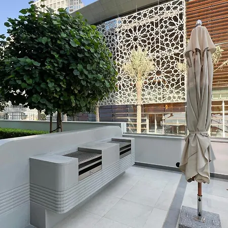 Charming Urban Oasis Apartment Dubai Exterior photo
