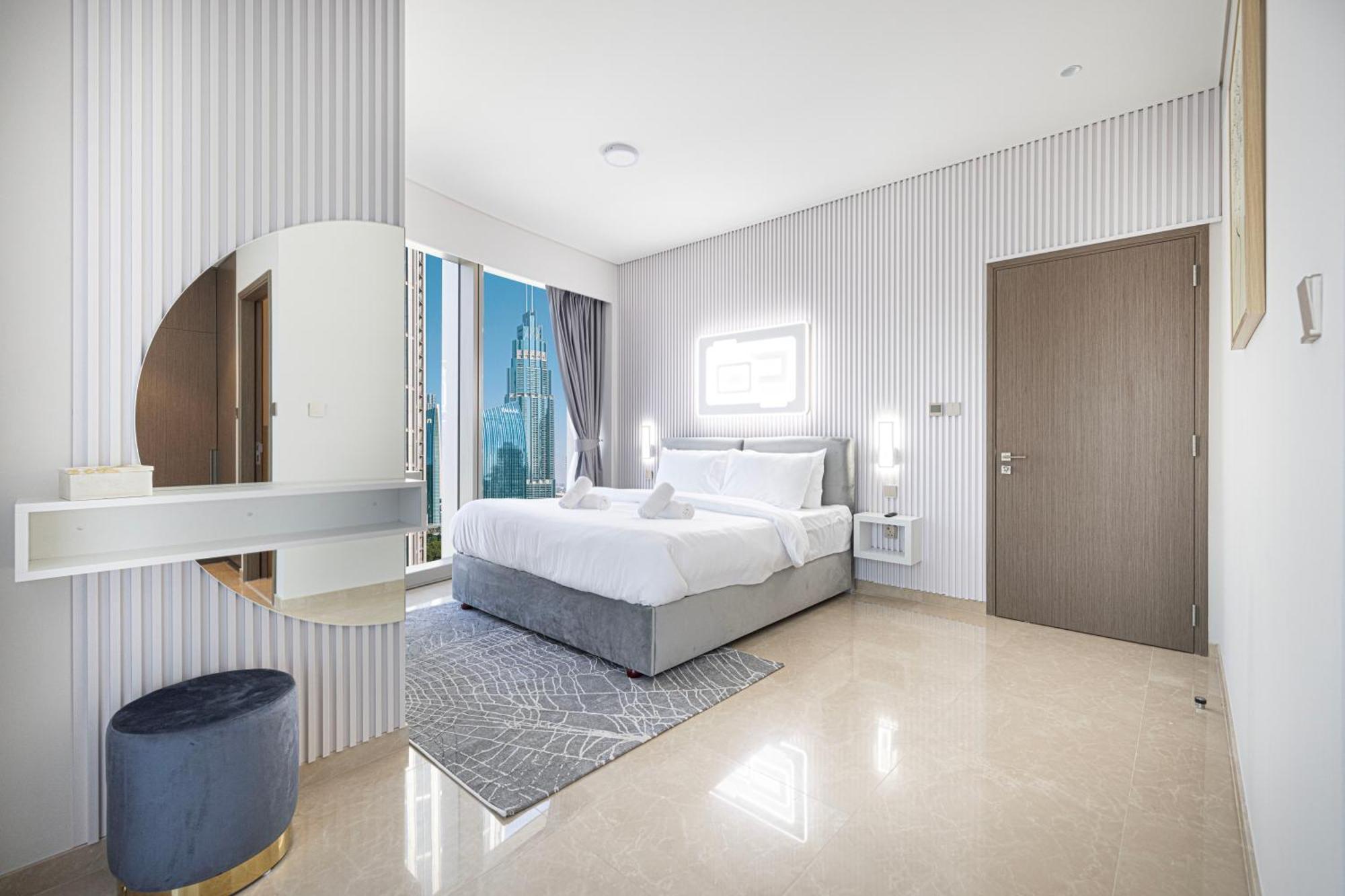 Charming Urban Oasis Apartment Dubai