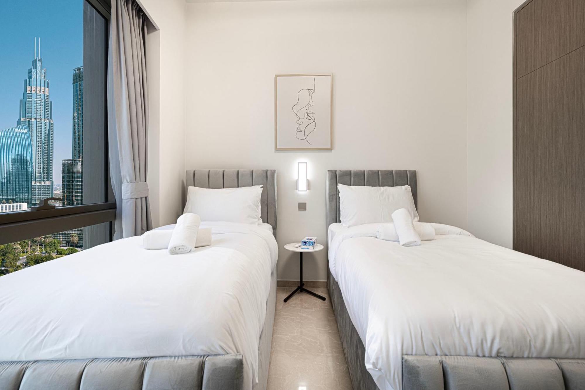 Apartment Charming Urban Oasis Dubai