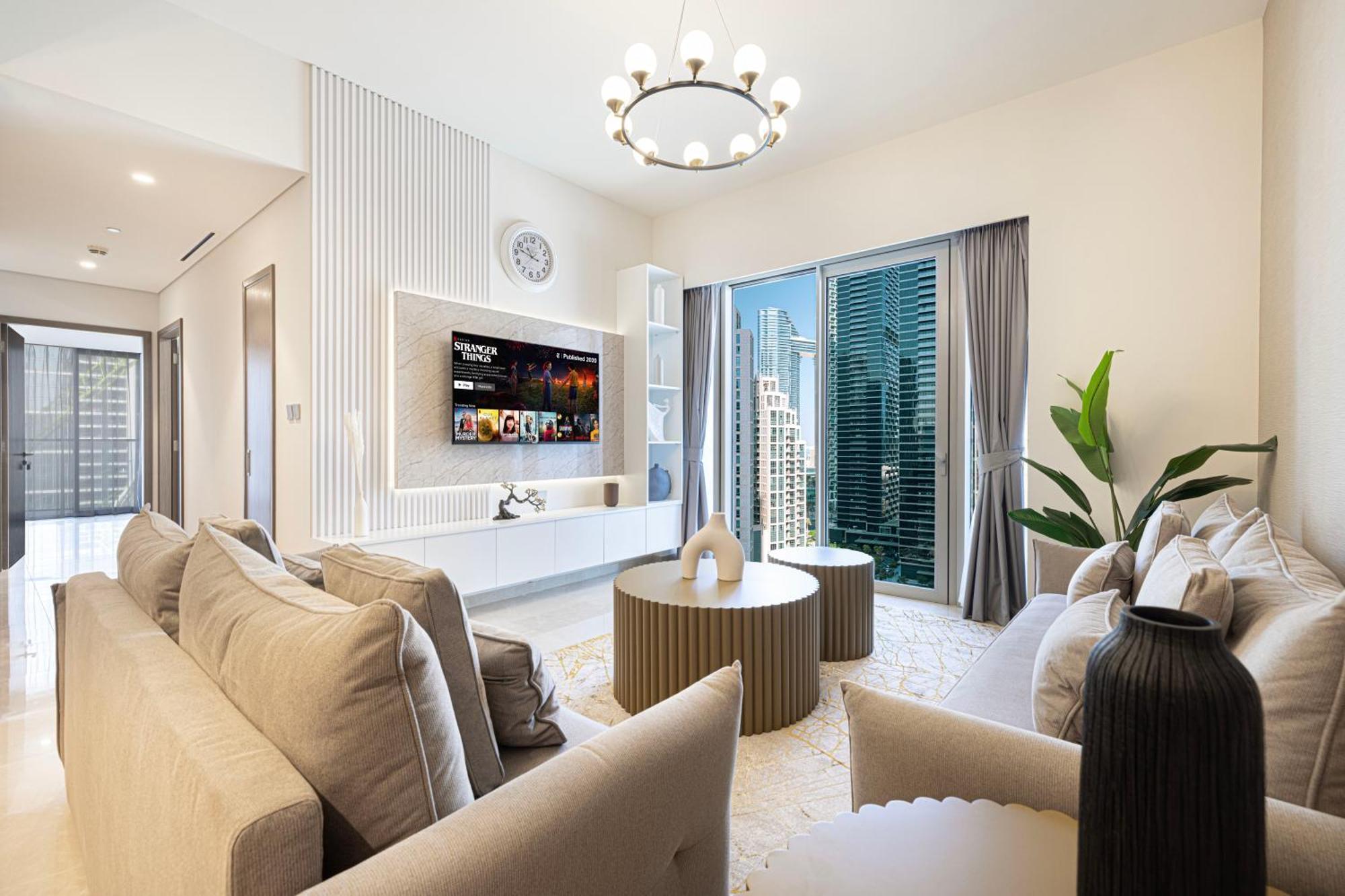 Charming Urban Oasis Apartment Dubai